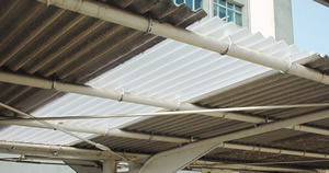 ノンアスベスト屋根