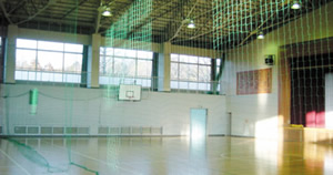 仕切りネット交換