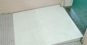 バリアフリー工事