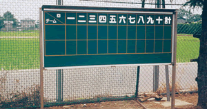 得点ボード制作