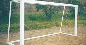 サッカーゴール修繕